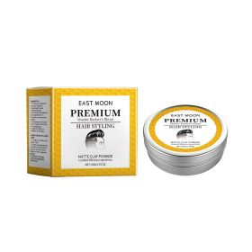 East Moon Hair Styling Gel For Men Leave-In Hair Lasting Styling Refreshing Styling Balm