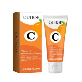 OUHOE Vitamin C Gentle Facial Cleanser Tender Skin Facial Cleansing Gentle Facial Cleanser