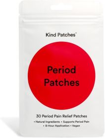 Warm Baby, Menstrual Warm Baby - Menstrual Relief Patch containing Menthol