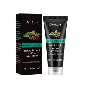 OceAura Caffeine Cleanser Gentle Exfoliating Blackhead Facial Pore-Clearing Cleanser