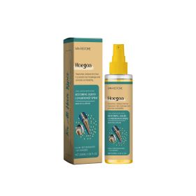 Hoegoa Argan Leave-In Hair Spray Moisturizes Split Hairs And Moisturizes Glossy Hair