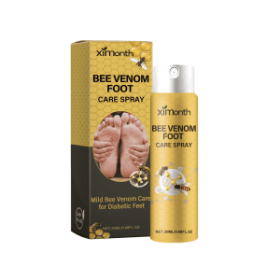 Ximonth Bee Venom Foot Care Spray s Swelling, Peeling And Cracking Feet Cleansing And Moisturizing Spray