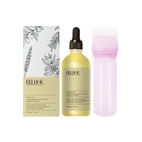 EELHOE Plant Hair Care Essential Oil Set Nourishes And s Hair Quality Frizz Smooth, Soft, Moist And Glossy Hair Care Oil