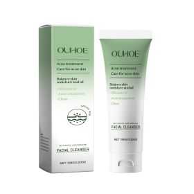 OUHOE Cleanser Gently Cleanser Facial Skin Hydrating And Hydrating Refreshing Daily Skincare Beauty Cleanser