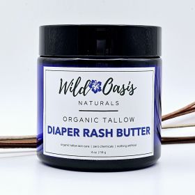 Diaper Rash Butter - Organic Tallow Baby Rash Cream