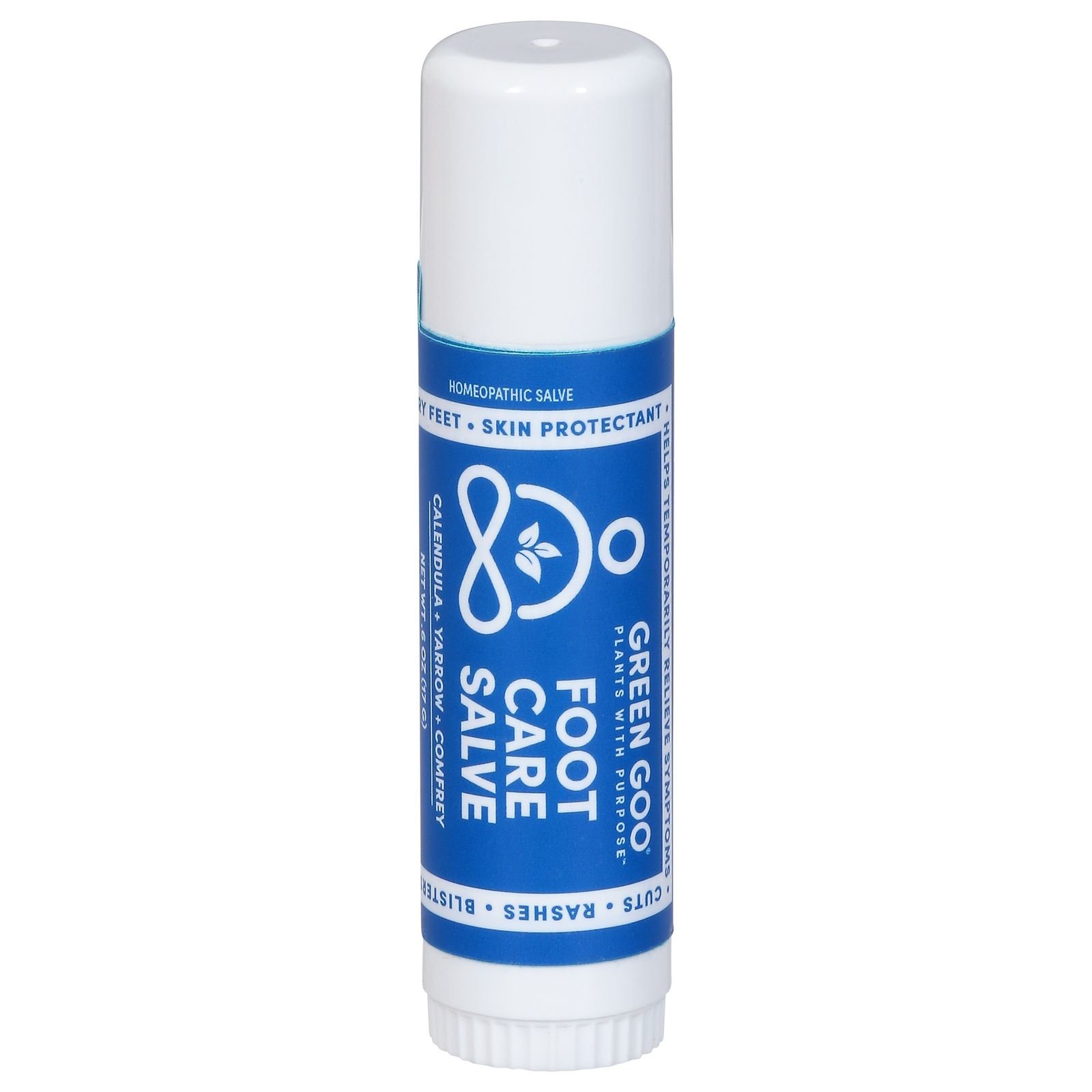 Green Goo - Foot Care Stick - Case Of 12 - 0.6 Ounces Green Goo - Foot Care Stick - Case Of 12 - 0.6 Ounces