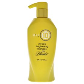 Miracle Brightening Shampoo For Blondes