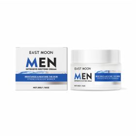 East Moon For Men Moisturizing Cream For Men's Facial Skin Nourishing And Rejuvenating Moisturizing Cream