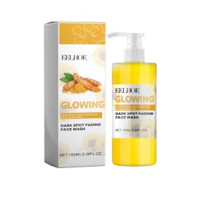 Eelhoe Turmeric Cleanser Deep Cleansing Face To Makeup Refreshing And Non-Tight Turmeric Cleanser