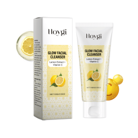 Hoygi Vitamin C Brightening Cleanser Moisturizes And Soothes Facial Skin With A Clean, Hydrating, Non-Tightening Cleanser