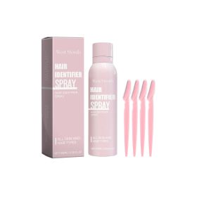 West&Month Facial Hair Recognition Spray Gentle Facial Cleansing Softening Hair Removal Spray