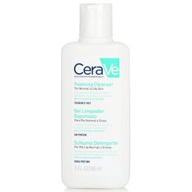 CERAVE - Foaming Facial Cleanser for Normal to Oily Skin 597340 88ml/3oz