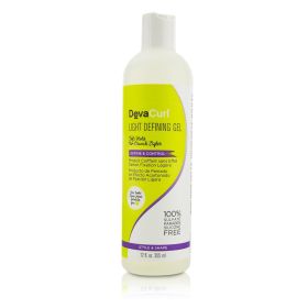 DEVACURL - Light Defining Gel (Soft Hold No-Crunch Styler - Define & Control) 43112 355ml/12oz