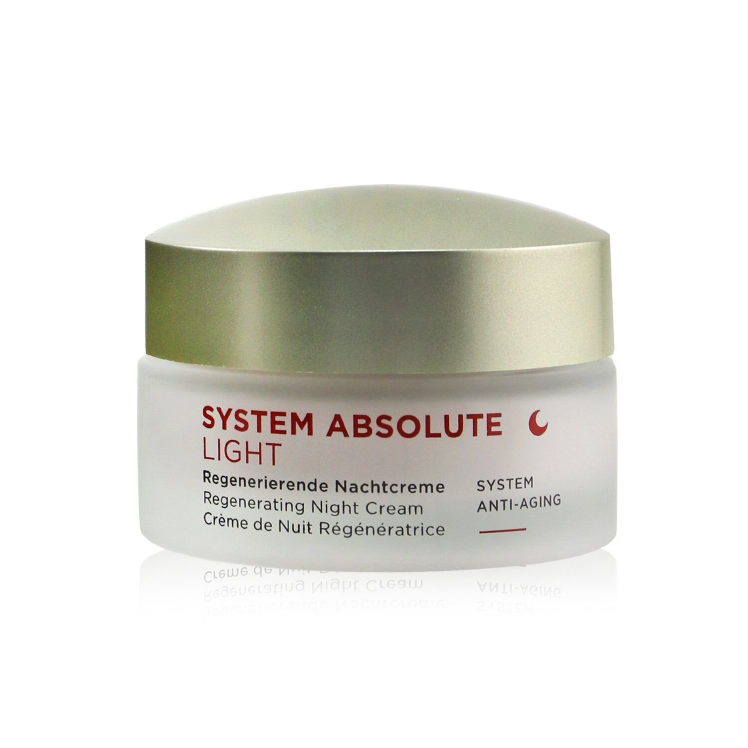 System Absolute System Anti-Aging Regenerating Night Cream Light - For Mature Skin System Absolute System Anti-Aging Regenerating Night Cream Light - For Mature Skin