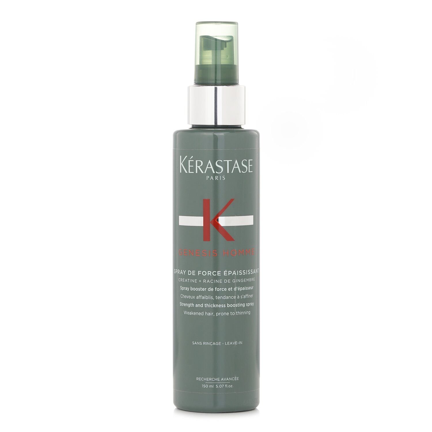KERASTASE - Genesis Homme Strength And Thickness Boosting Spray 077501 150ml/5.1oz KERASTASE - Genesis Homme Strength And Thickness Boosting Spray 077501 150ml/5.1oz