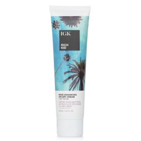 IGK - Rich Kid Wave Enhancing Air-Dry Cream 403762 145ml/5oz