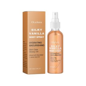 OceAura Moisturizing Body Spray, Refreshing Moisturizing Skin Toner Body Fragrance Refreshing And Hydrating (Option: 100ml-128.06g-5.79*1.61*1.61inch)