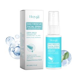 Hoygi Toner Moisturizing Facial Spray Hydrates And Moisturizes Facial Skin With Water And Oil Balance Moisturizing Treatment Spray (Option: 30ml-52.5g-4.34*1.19*1.19inch)