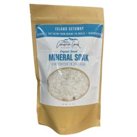 Island Getaway Mineral Bath Salt Soak (size: 40oz)