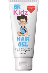 BK Kids Boys Hair Gel - 7 oz: Best Hair Styling Gel for Boys and Toddlers (Blue: 1)